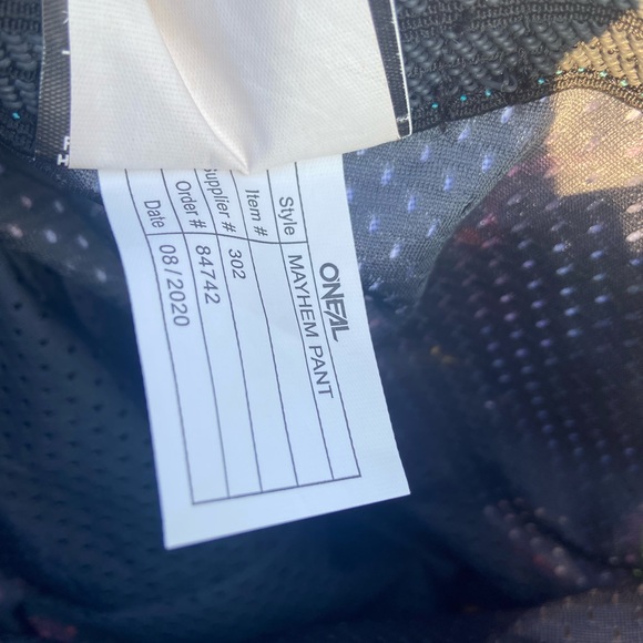 Art free style O’Neal motor cross racing pants. - Picture 8 of 9